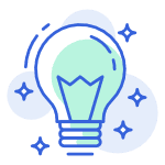 lightbulb icon